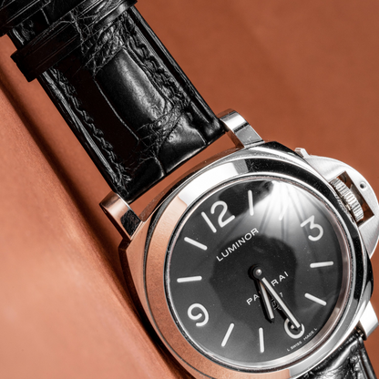 Alligator Leather Strap for Panerai Luminor