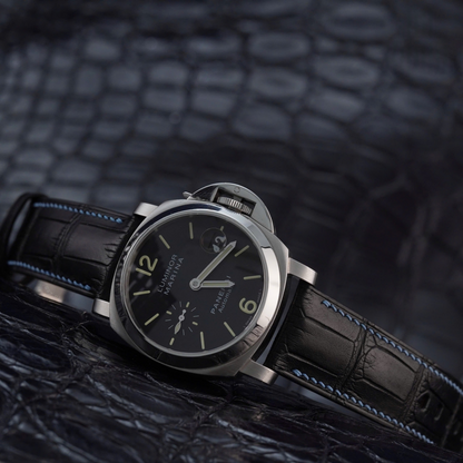 Alligator Leather Strap for Panerai Luminor Due