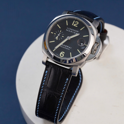 Alligator Leather Strap for Panerai Luminor Due