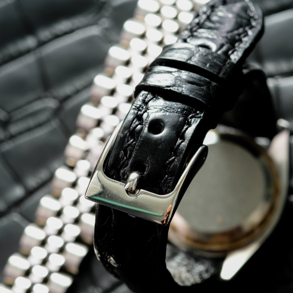 Alligator Leather Strap for Rolex Datejust
