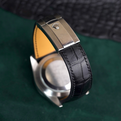 Alligator Leather Strap for Rolex Datejust