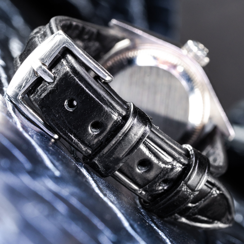 Alligator Leather Strap for Rolex Datejust