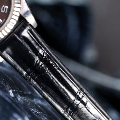 Alligator Leather Strap for Rolex Datejust