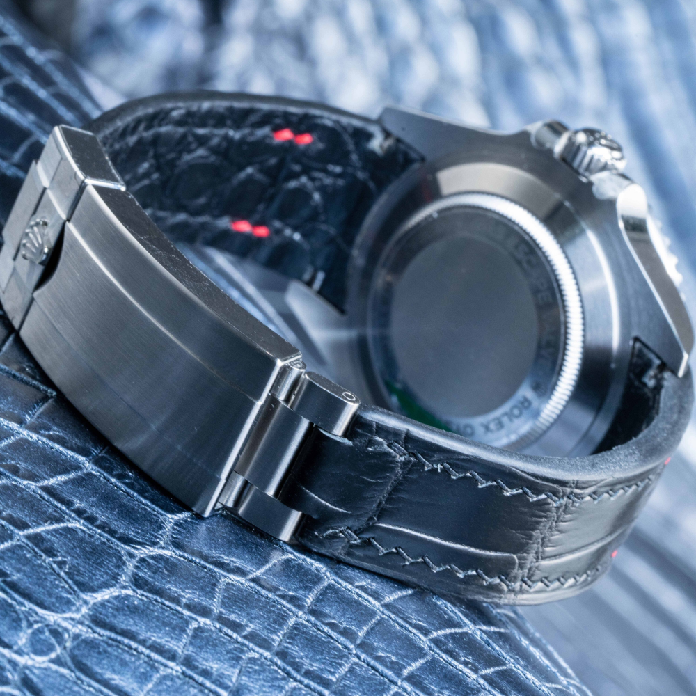 Alligator Leather Strap for Rolex Sea-Dweller