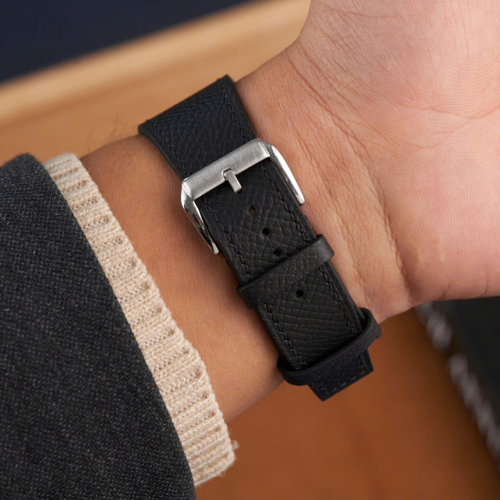 Epsom Leather Strap for Tissot PRX