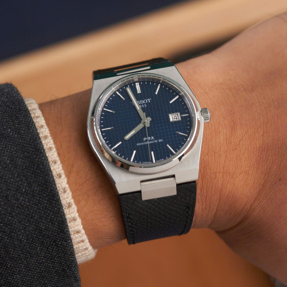 Epsom Leather Strap for Tissot PRX