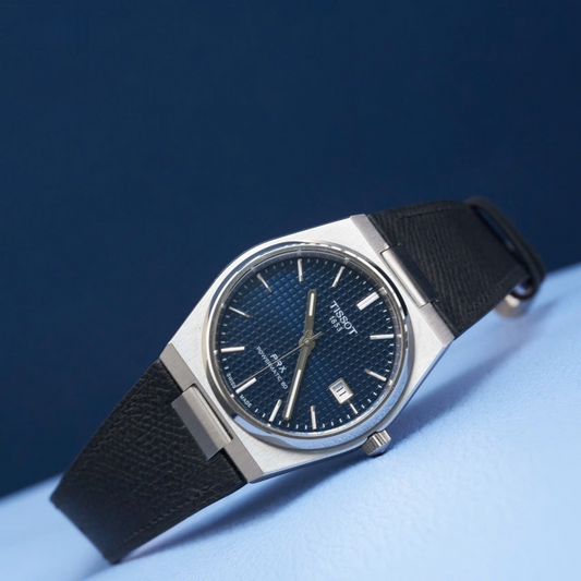 Epsom Leather Strap for Tissot PRX