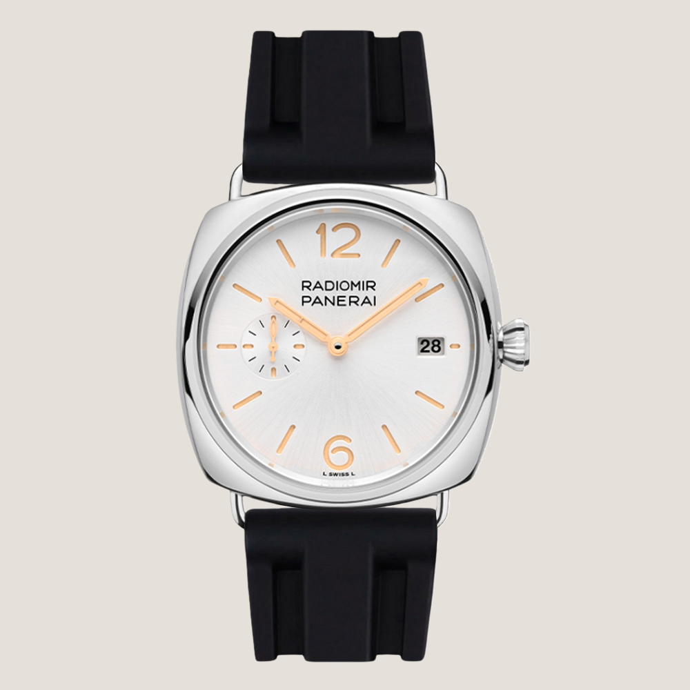 FKM Rubber Strap for Panerai Radiomir