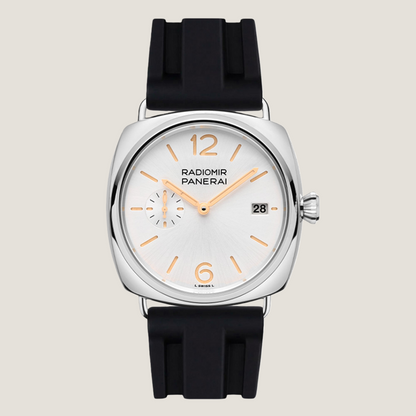 FKM Rubber Strap for Panerai Radiomir