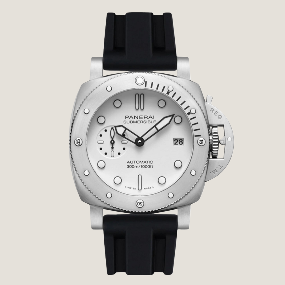 FKM Rubber Strap for Panerai Submersible