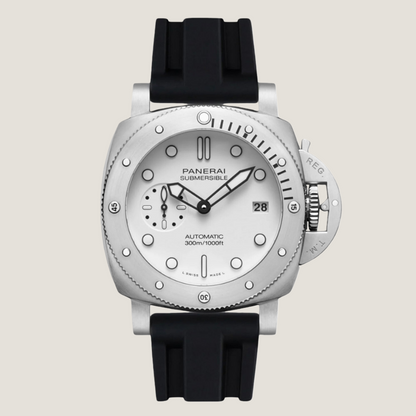 FKM Rubber Strap for Panerai Submersible