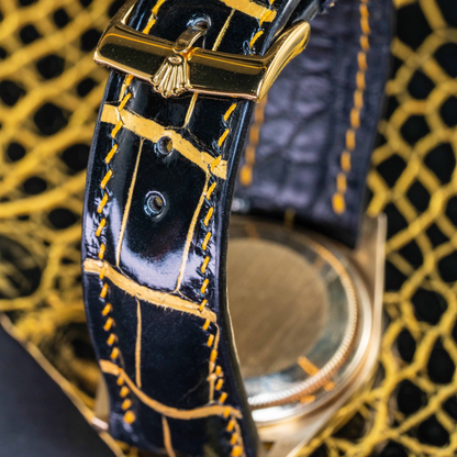 Alligator Leather Strap for Rolex Datejust