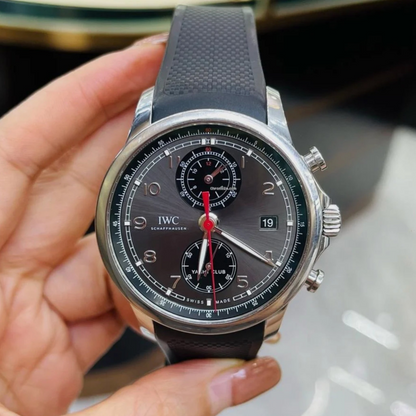 FKM Rubber Strap for IWC Portugieser