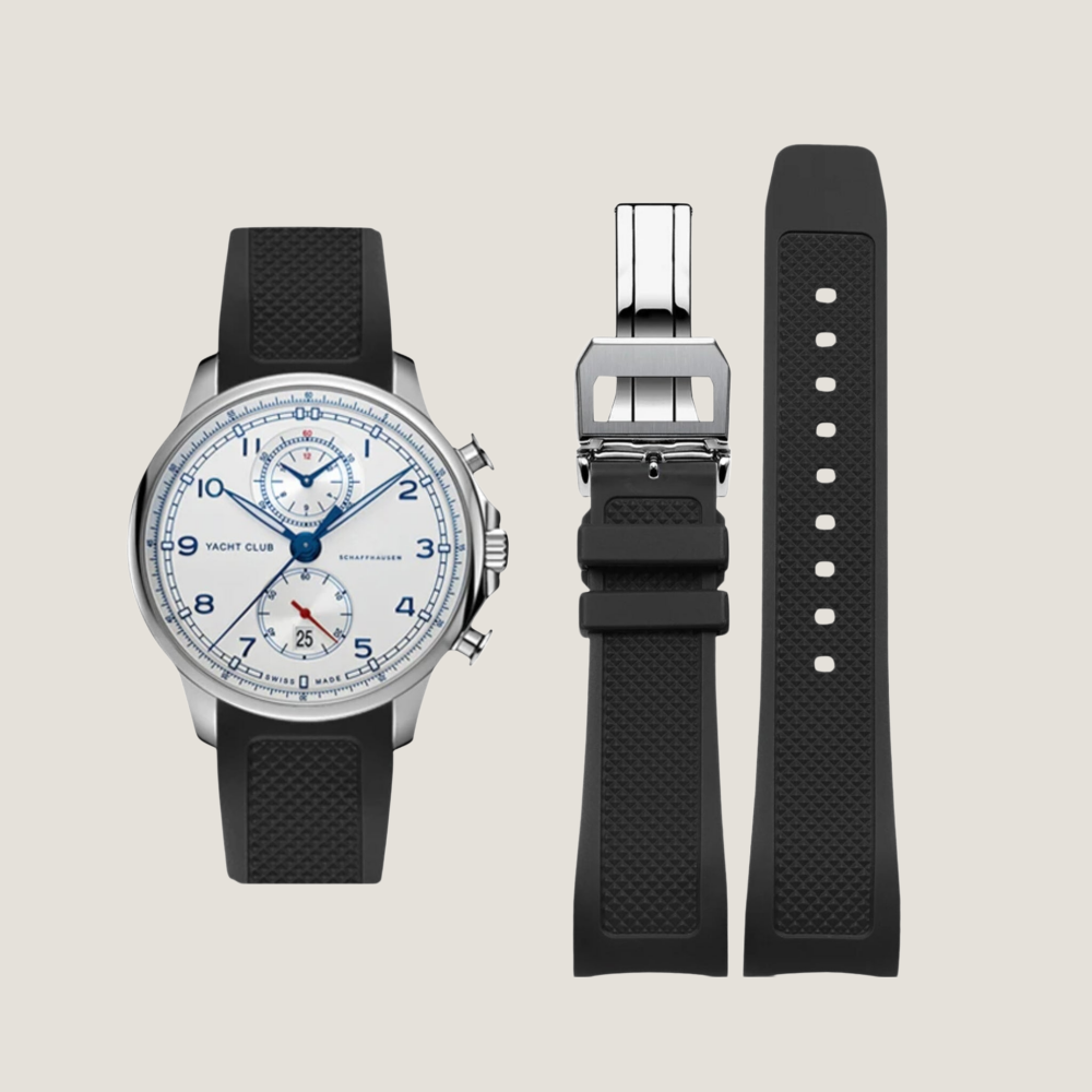 FKM Rubber Strap for IWC Portugieser