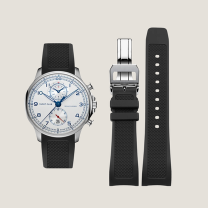 FKM Rubber Strap for IWC Portugieser