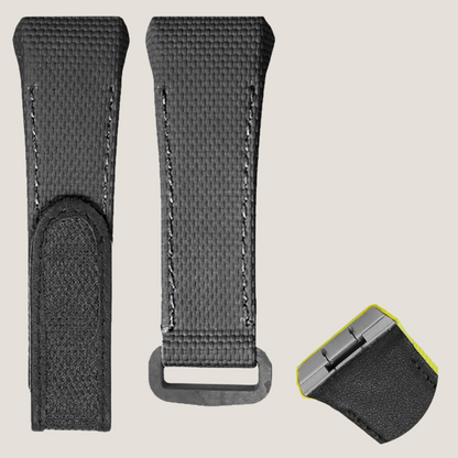 Velcro FKM Rubber Strap for Franck Muller Vanguard