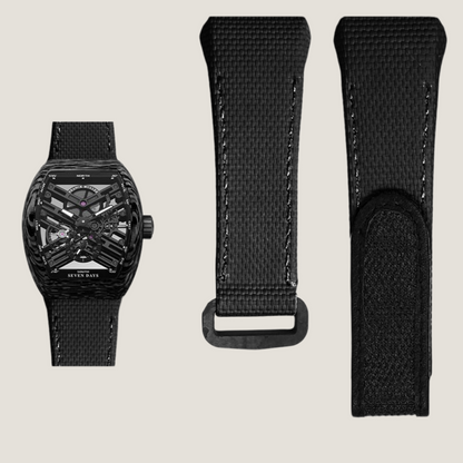 Velcro FKM Rubber Strap for Franck Muller Vanguard