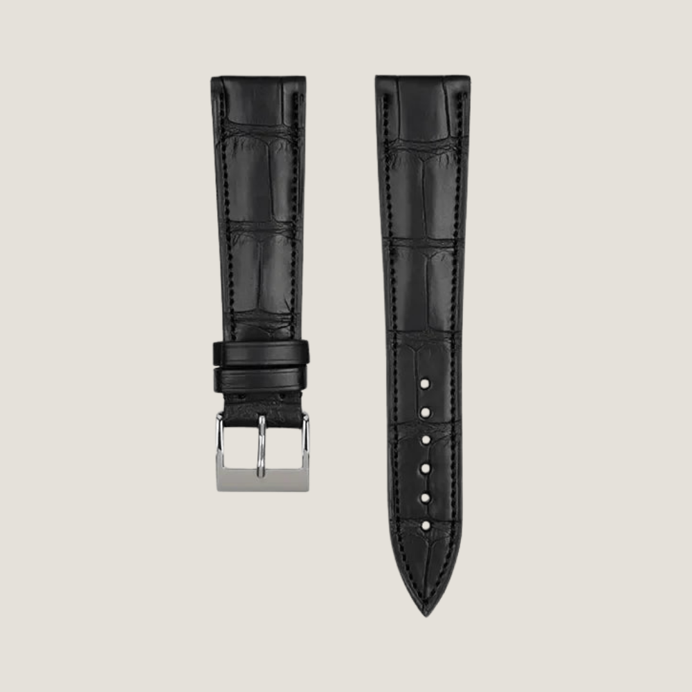 Custom Alligator Leather Watch Strap  – Handmade to Order