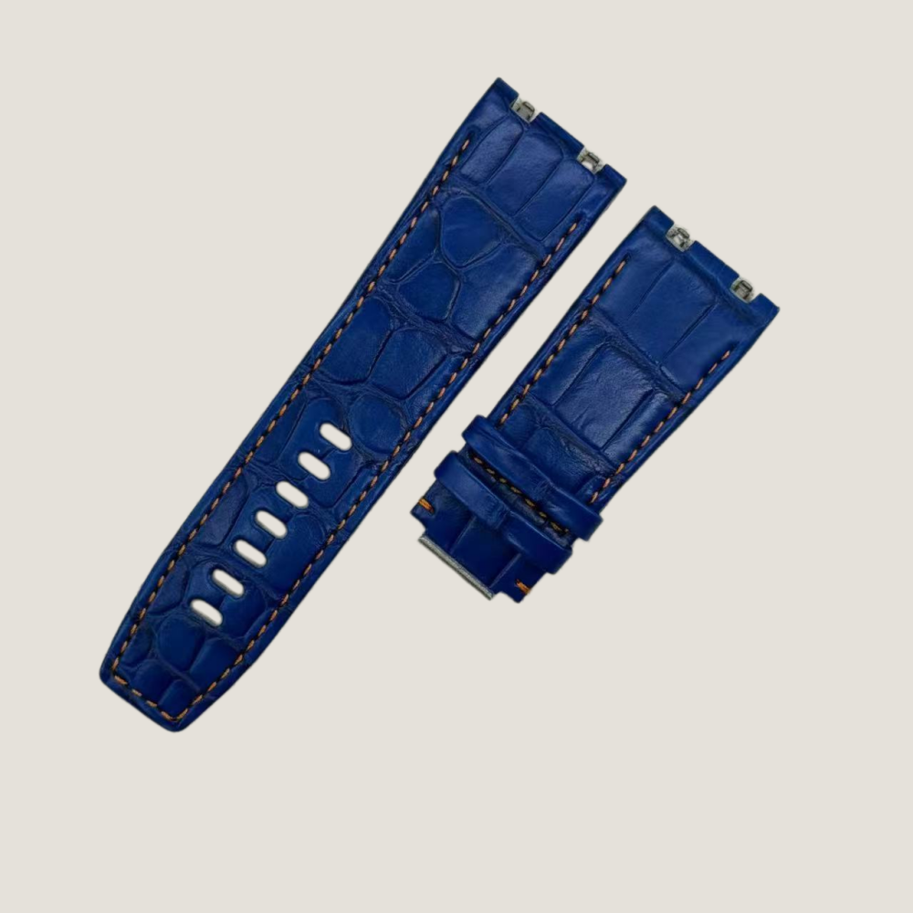 Alligator Leather Strap for AP Royal Oak Offshore 43mm
