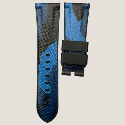 FKM Sailcloth Rubber Strap for Panerai