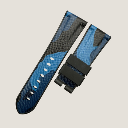 FKM Sailcloth Rubber Strap for Panerai