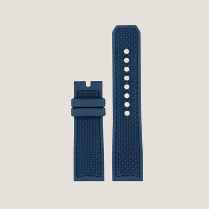 FKM Rubber Strap for Cartier Calibre