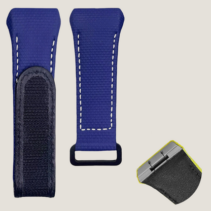 Velcro FKM Rubber Strap for Franck Muller Vanguard