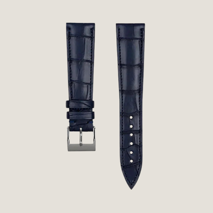 Custom Alligator Leather Watch Strap  – Handmade to Order