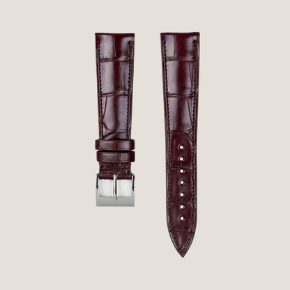 Custom Alligator Leather Watch Strap  – Handmade to Order