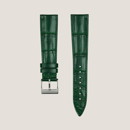 Custom Alligator Leather Watch Strap  – Handmade to Order