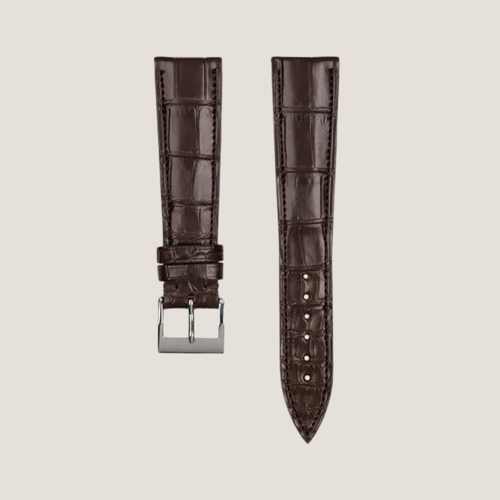 Custom Alligator Leather Watch Strap  – Handmade to Order