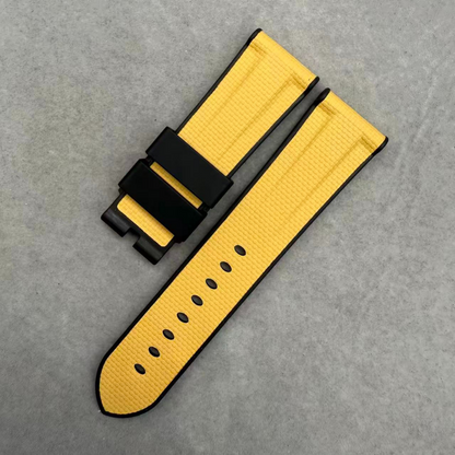 FKM Sailcloth Rubber Strap for Panerai