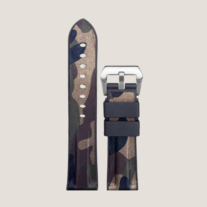 FKM Sailcloth Rubber Strap for Panerai