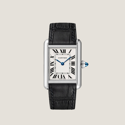 Alligator Leather Strap for Cartier Tank