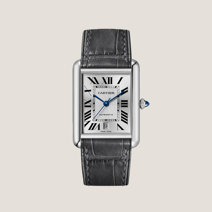 Alligator Leather Strap for Cartier Tank
