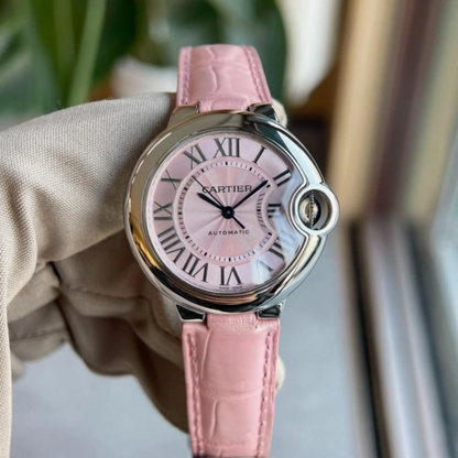 Cartier Ballon Bleu Alligator Leather Strap – Pin Buckle