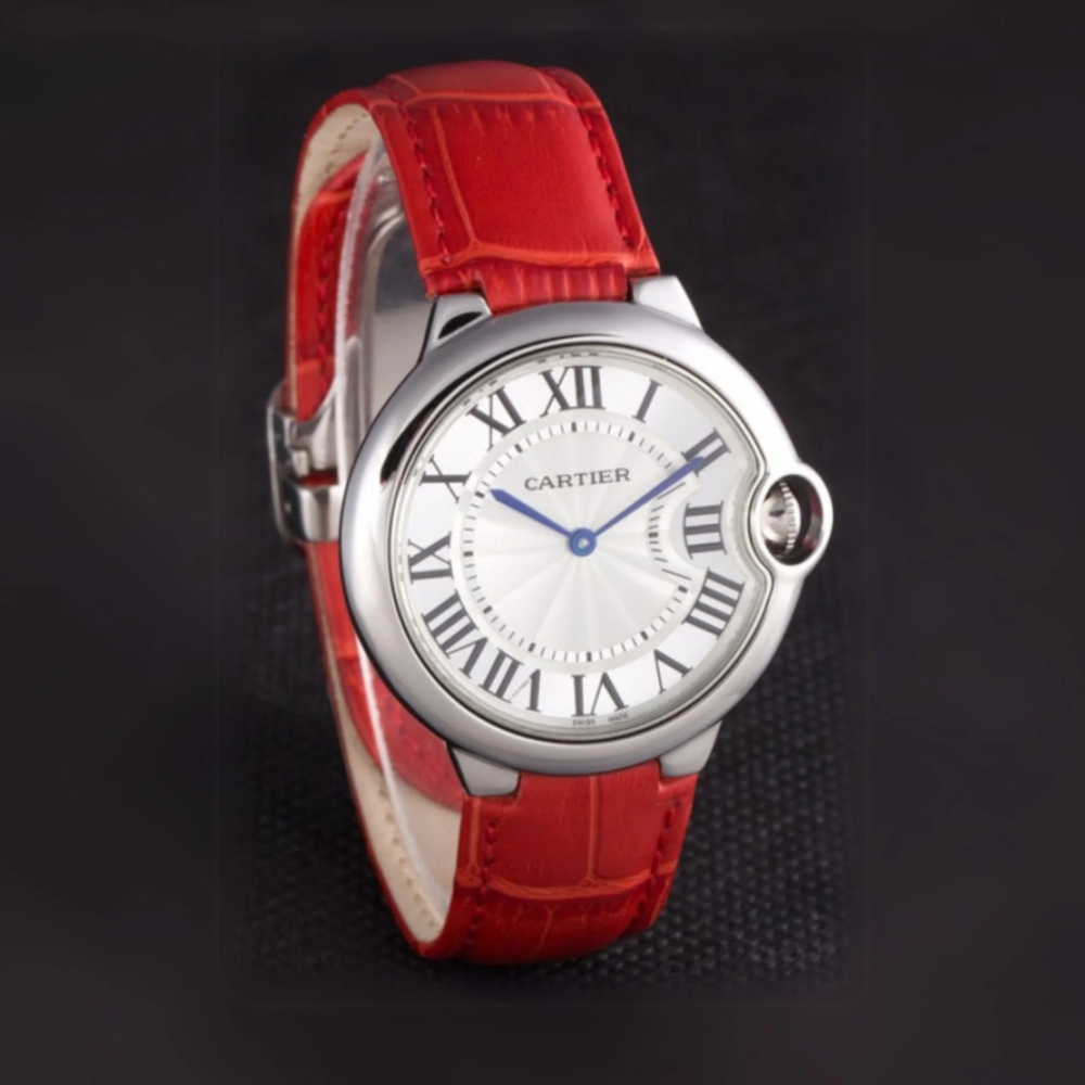 Cartier Ballon Bleu Alligator Leather Strap – Pin Buckle