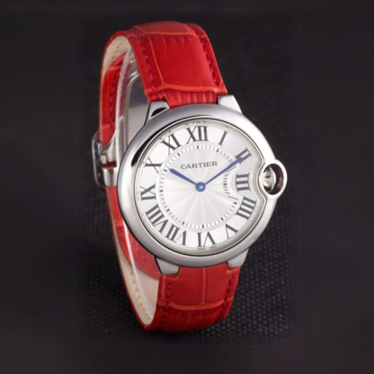 Cartier Ballon Bleu Alligator Leather Strap – Pin Buckle