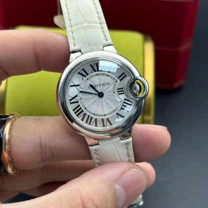 Cartier Ballon Bleu Alligator Leather Strap – Pin Buckle