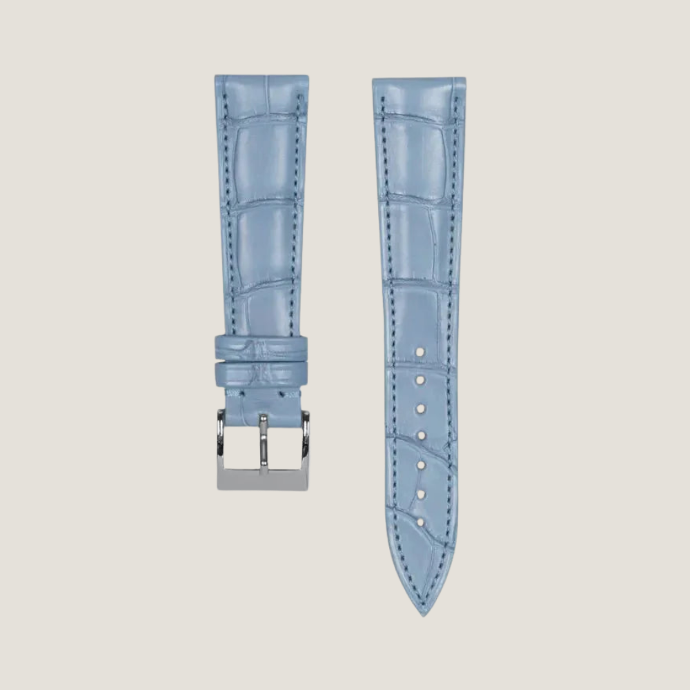 Custom Alligator Leather Watch Strap  – Handmade to Order