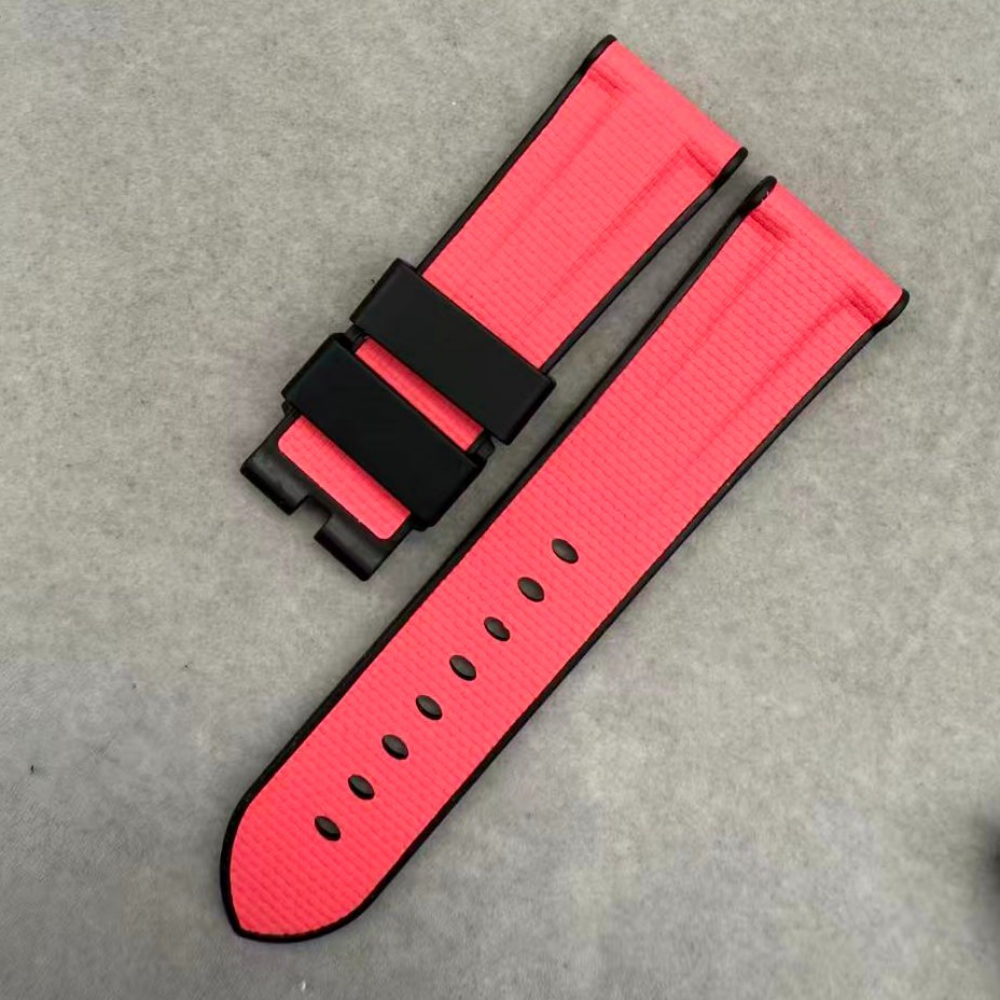 FKM Sailcloth Rubber Strap for Panerai