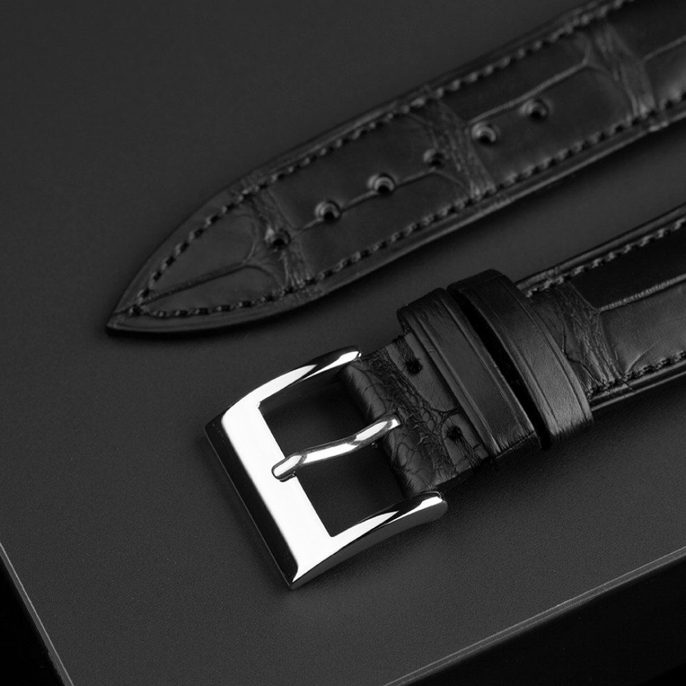 Custom Alligator Leather Watch Strap  – Handmade to Order
