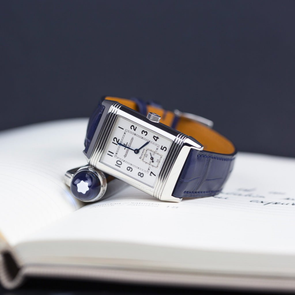 Custom Alligator Leather Watch Strap  – Handmade to Order