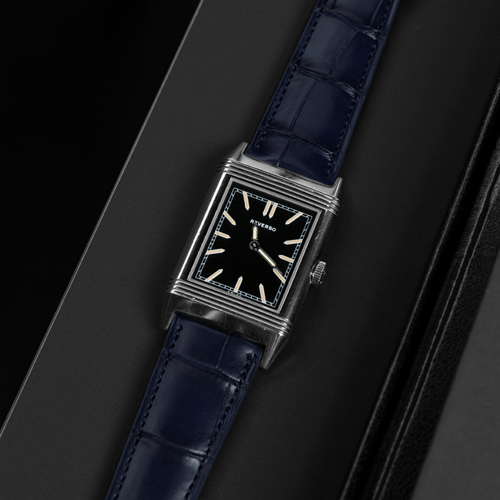 Custom Alligator Leather Watch Strap  – Handmade to Order