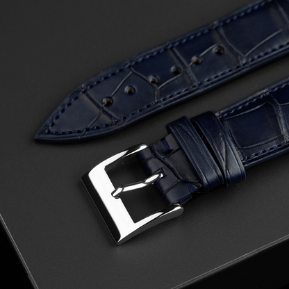 Custom Alligator Leather Watch Strap  – Handmade to Order