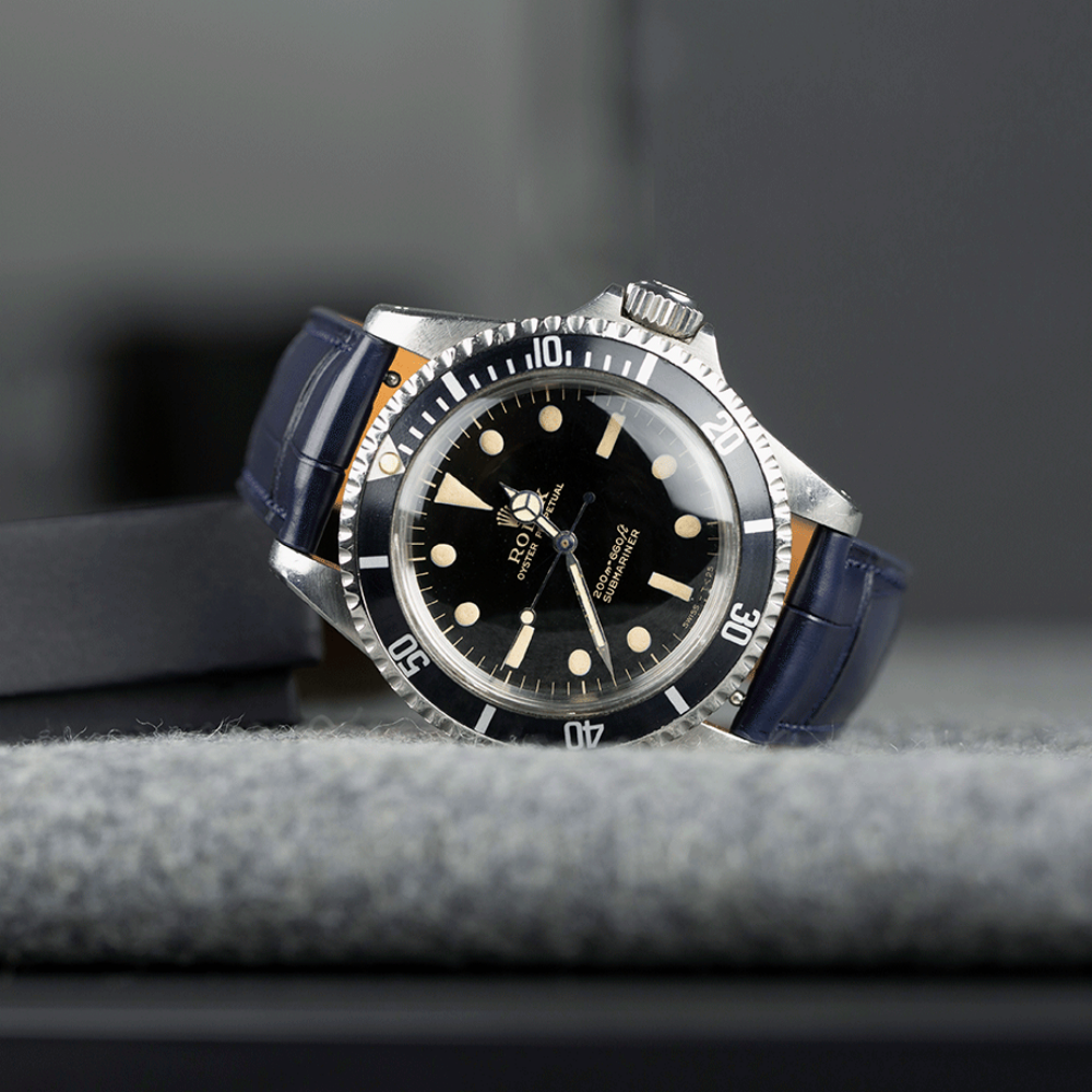 Custom Alligator Leather Watch Strap  – Handmade to Order
