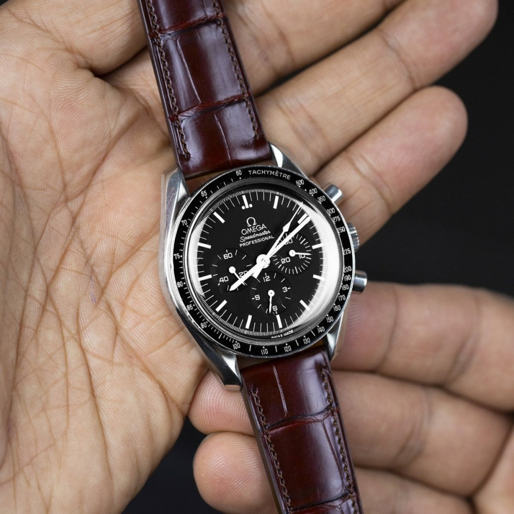 Custom Alligator Leather Watch Strap  – Handmade to Order