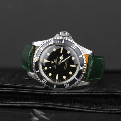 Custom Alligator Leather Watch Strap  – Handmade to Order
