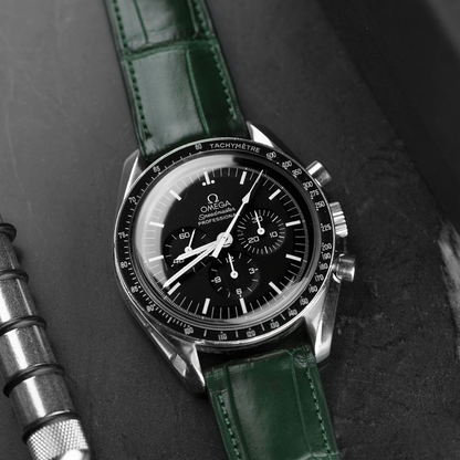 Custom Alligator Leather Watch Strap  – Handmade to Order