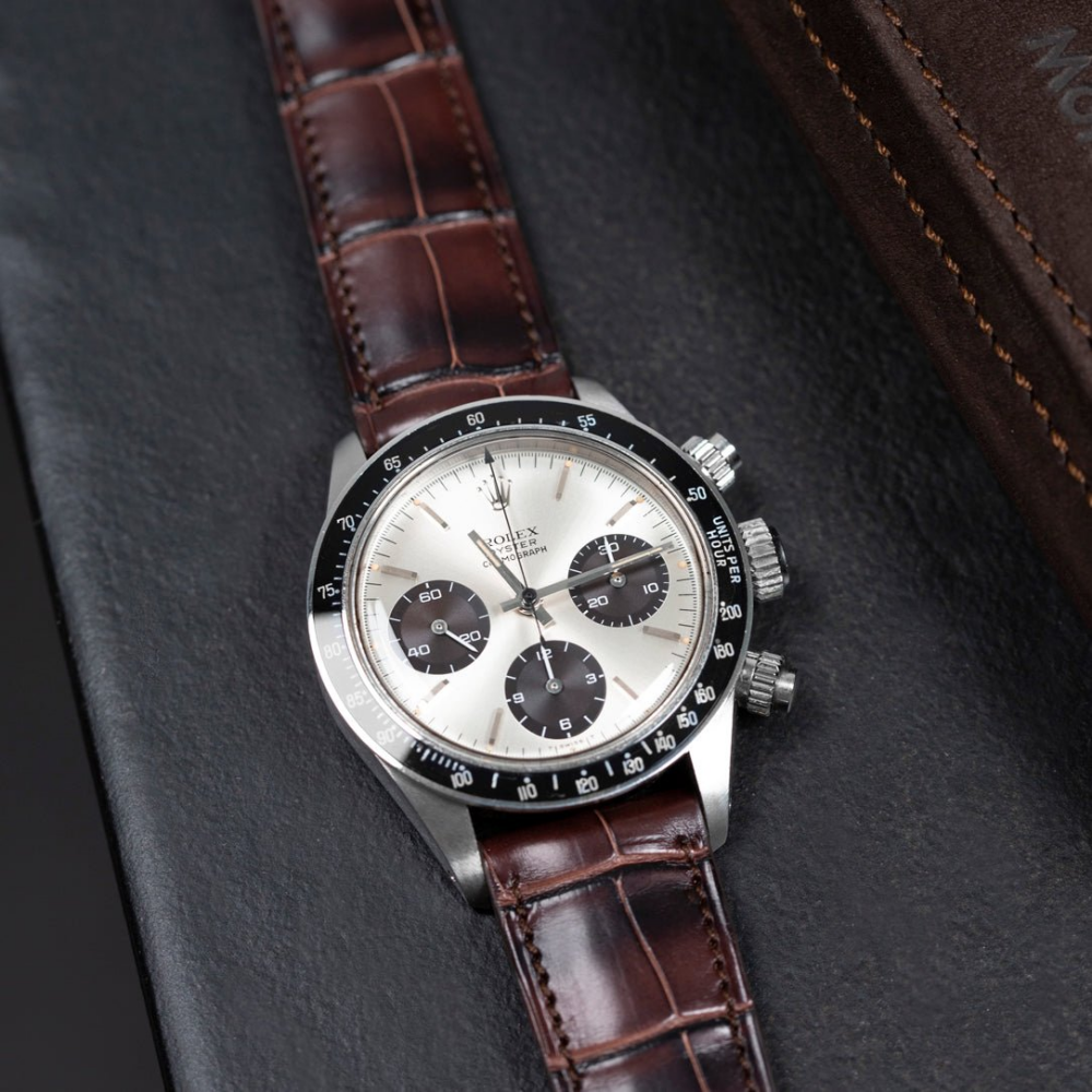 Custom Alligator Leather Watch Strap  – Handmade to Order